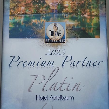 Hotel Apfelbaum Erding Eksteriør bilde